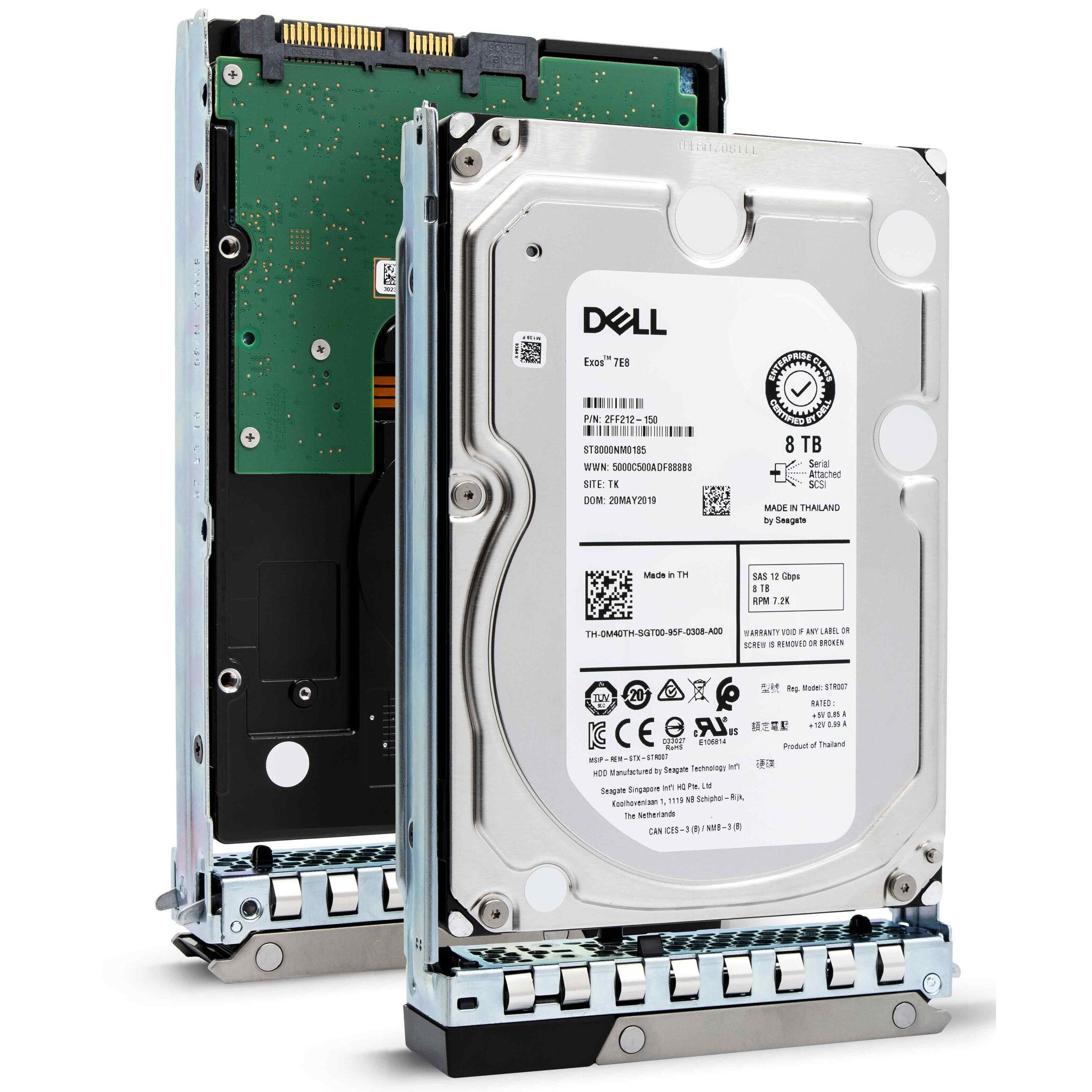 Dell Tb K Rpm Nlsas Gbps E In Hot Plug Hdd H Nls T Hhryf Atkr