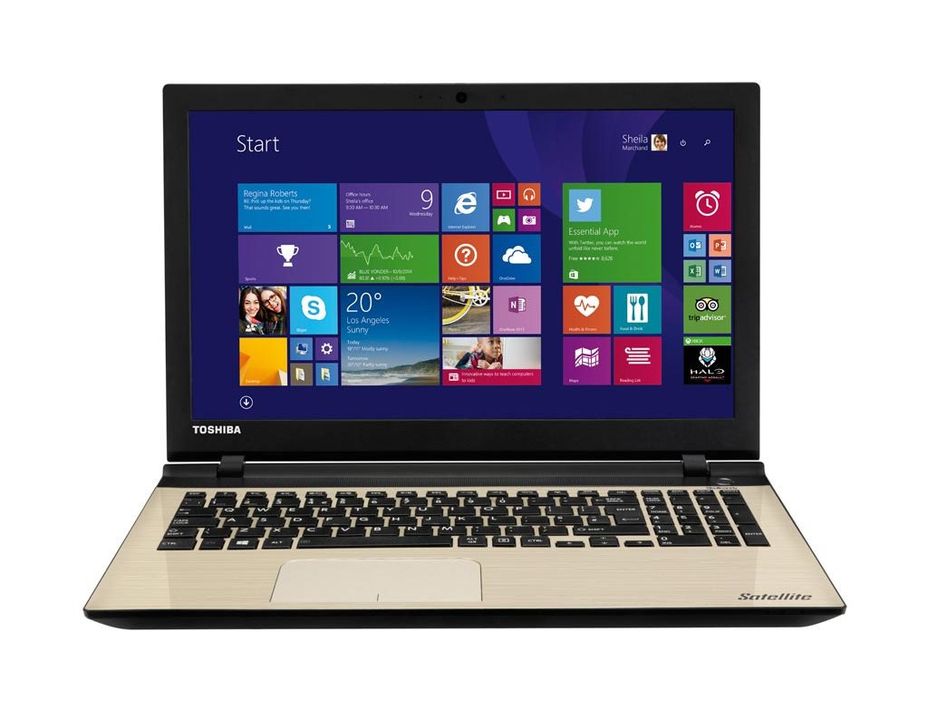 TOSHIBA SATELLITE L50D-C-18W NOTEBOOK