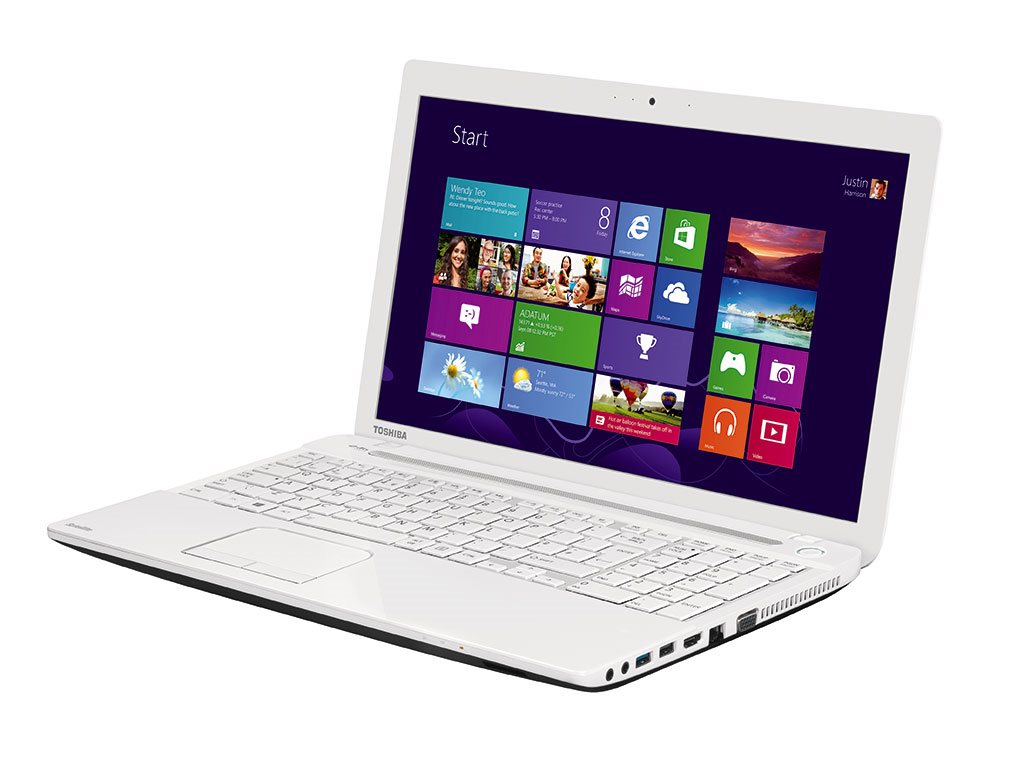 TOSHIBA SATELLITE C55-C-1GG BEYAZ NOTEBOOK