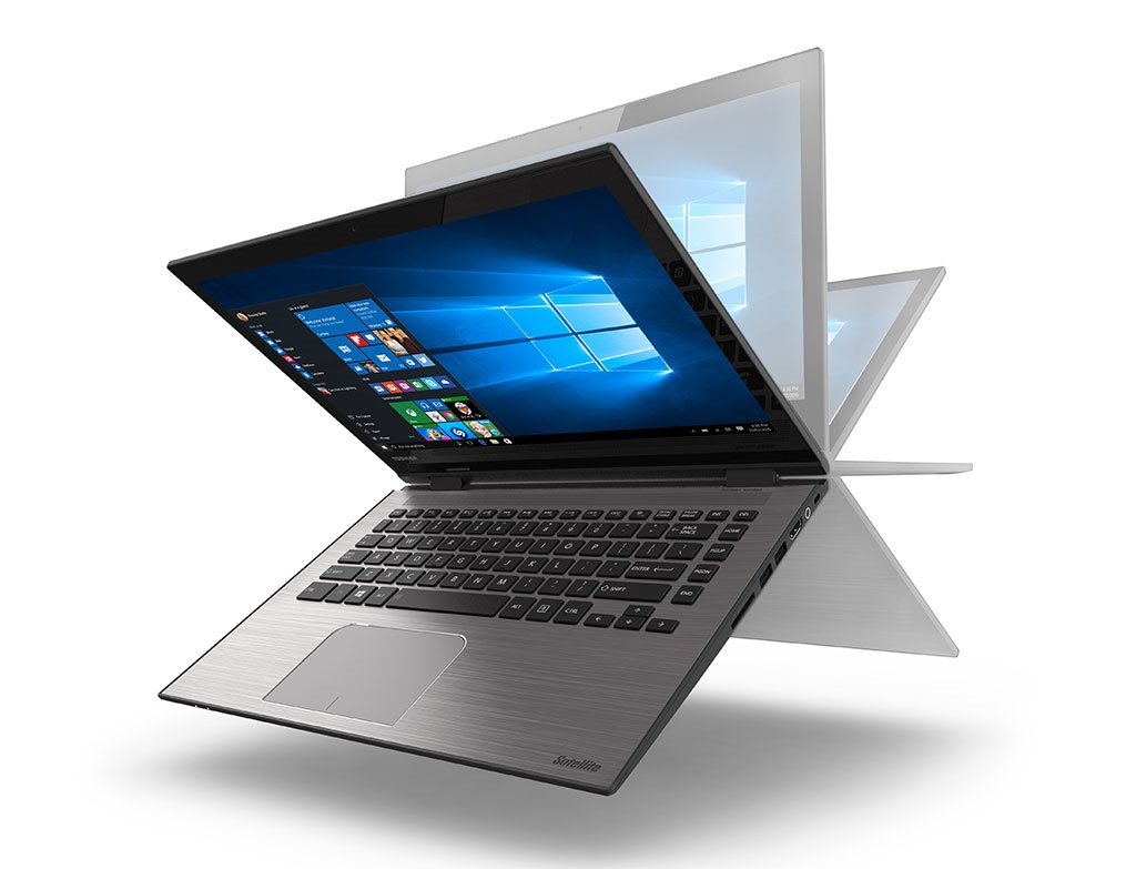 TOSHIBA SATELLITE RADIUS 14L 40W-C-10Q SİYAH NOTEBOOK