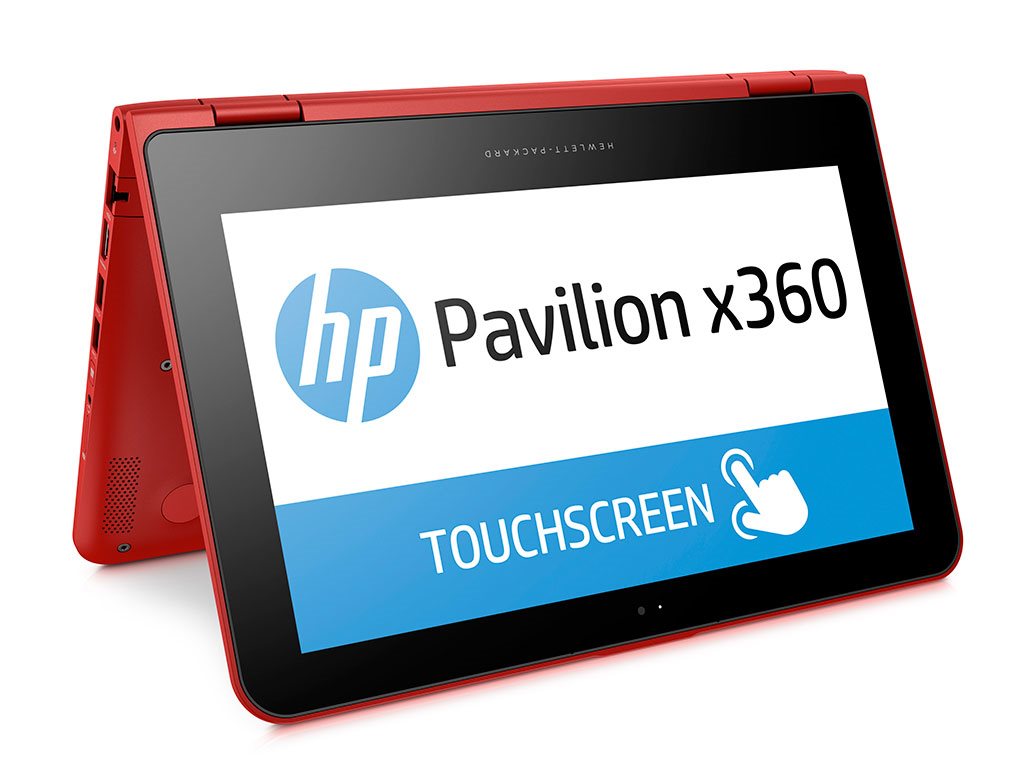 N7H40EA HP PAVILION X360 11-K100NT KIRMIZI 2Sİ 1 ARADA TOUCH NOTEBOOK