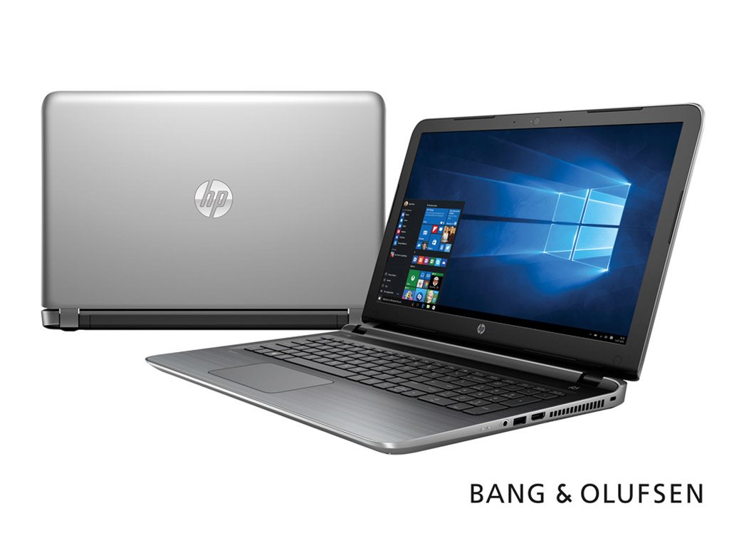 T1F74EA HP PAVILION 15-AB212NT SILVER NOTEBOOK