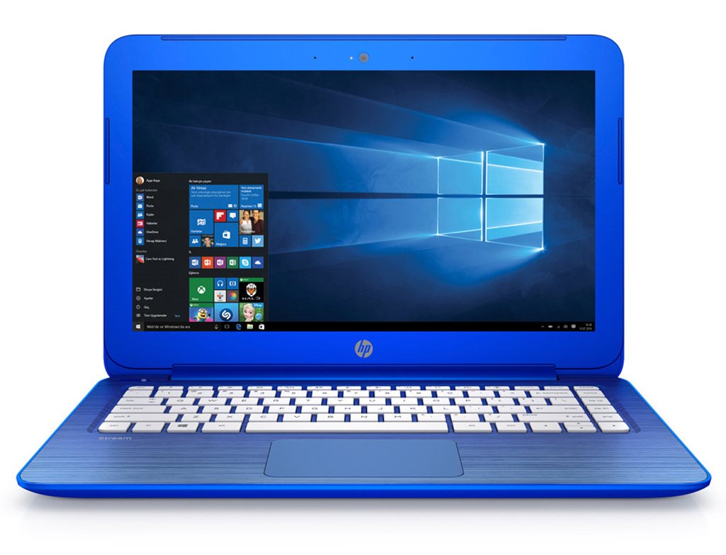 T9P00EA HP STREAM 13-C100NT MAVİ NOTEBOOK