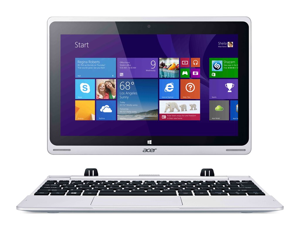 SW5-012-14HQ Acer Aspire Switch 10 2 si 1 arada Notebook