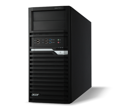 Acer Veriton P530 Workstation Memory SAS SSD Disk Power Supply
