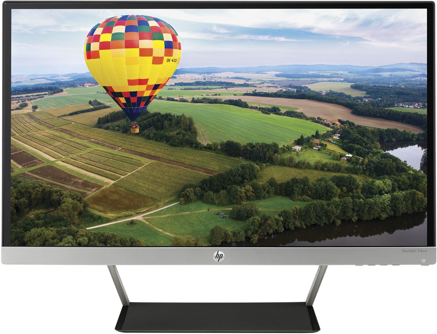 L5N90AA 23.8 inch HP Pavilion 24CW IPS LED 8MS Monitör