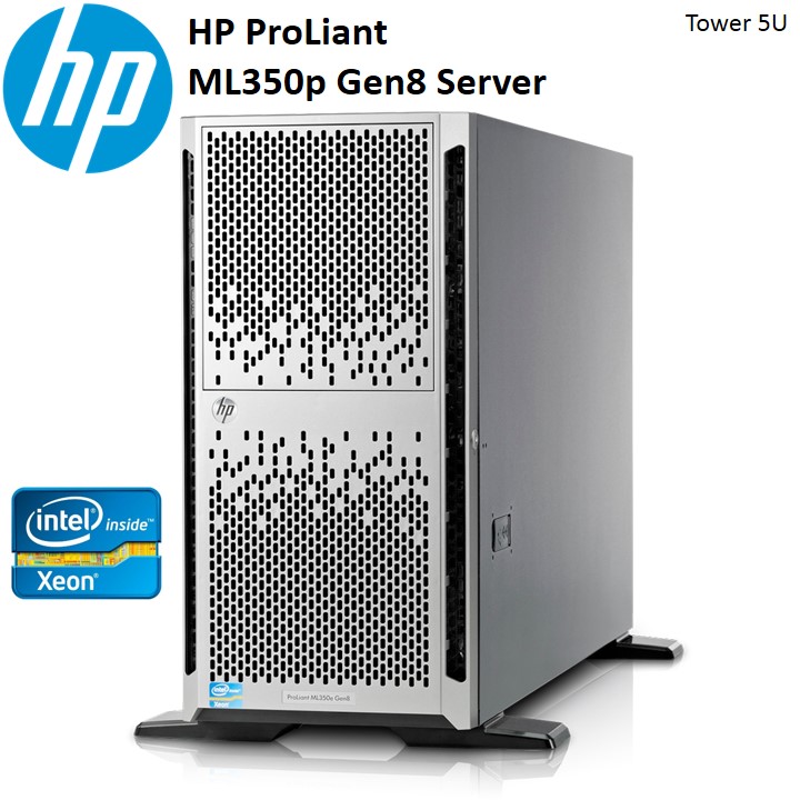 736982-425 HP ProLiant ML350p Gen8 E5-2620v2