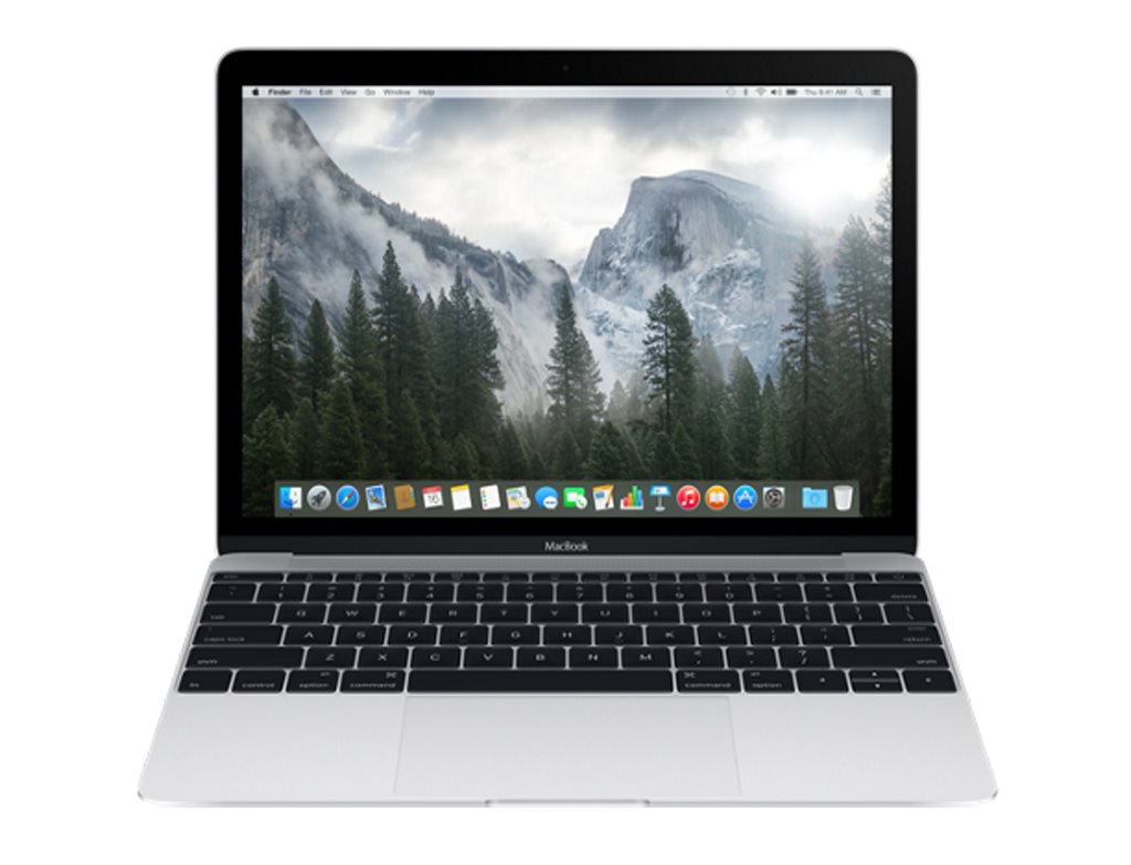 APPLE MF855TU/A MacBook SILVER Retina 12" Core M/8GB/256GB SSD