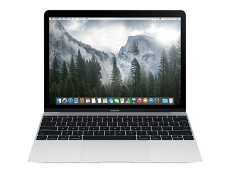 APPLE MF865TU/A MacBook SILVER Retina 12" Core M/8GB/512GB SSD