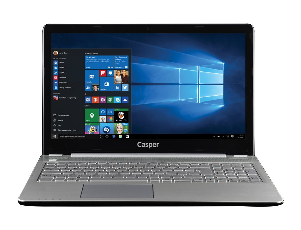 CASPER CN TKI-6200B NOTEBOOK