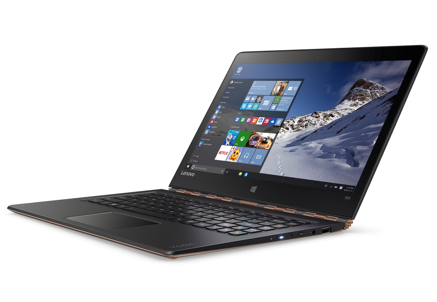 Lenovo Yoga 900 80MK00F8TX Notebook