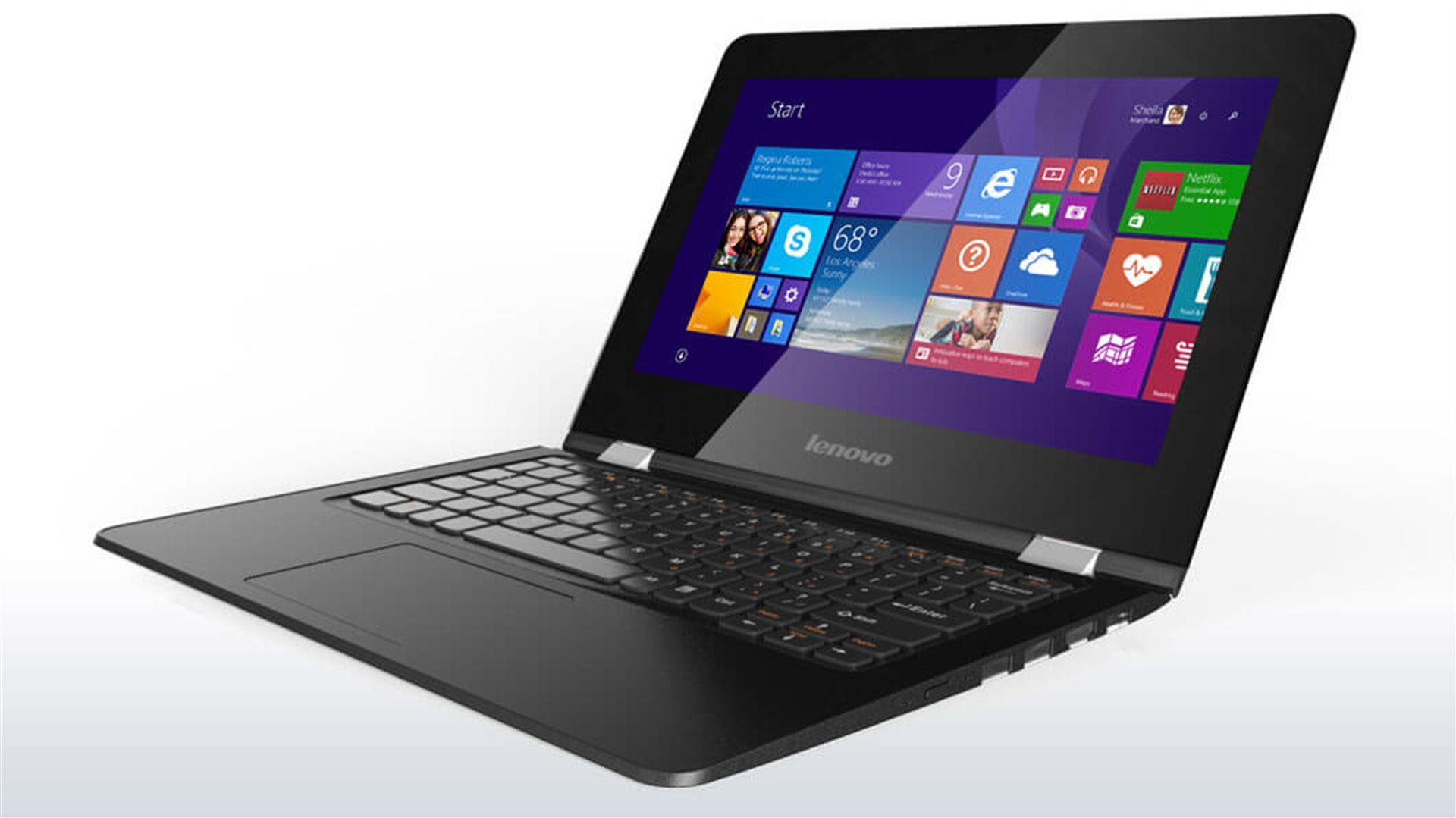 Lenovo Yoga 300 80M10081TX Notebook