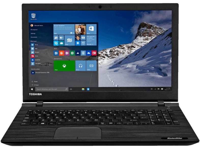 TOSHIBA Satellite C55D-C-13E Notebook