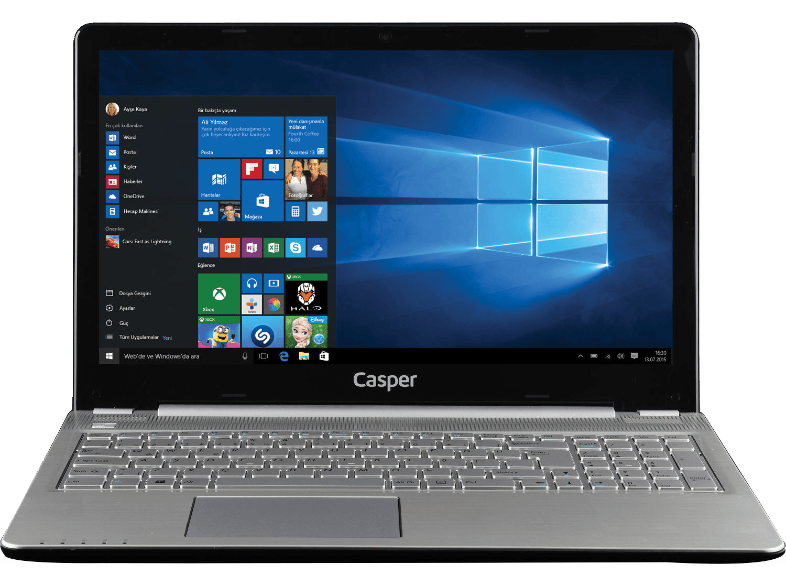 CASPER CN.M7K-6200X 15.6 inç Notebook