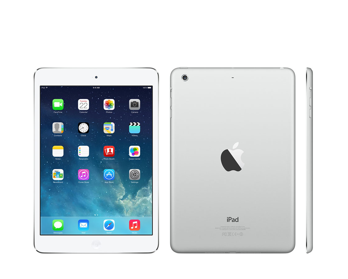 ME279TU/A Apple iPad Mini Retina 16GB Wi-Fi Silver İOS 7 Tablet PC