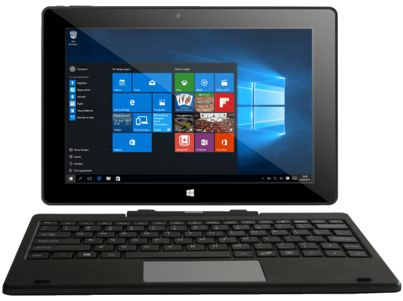 HOMETECH Ideal Tab 10 W 10.1 inç Notebook