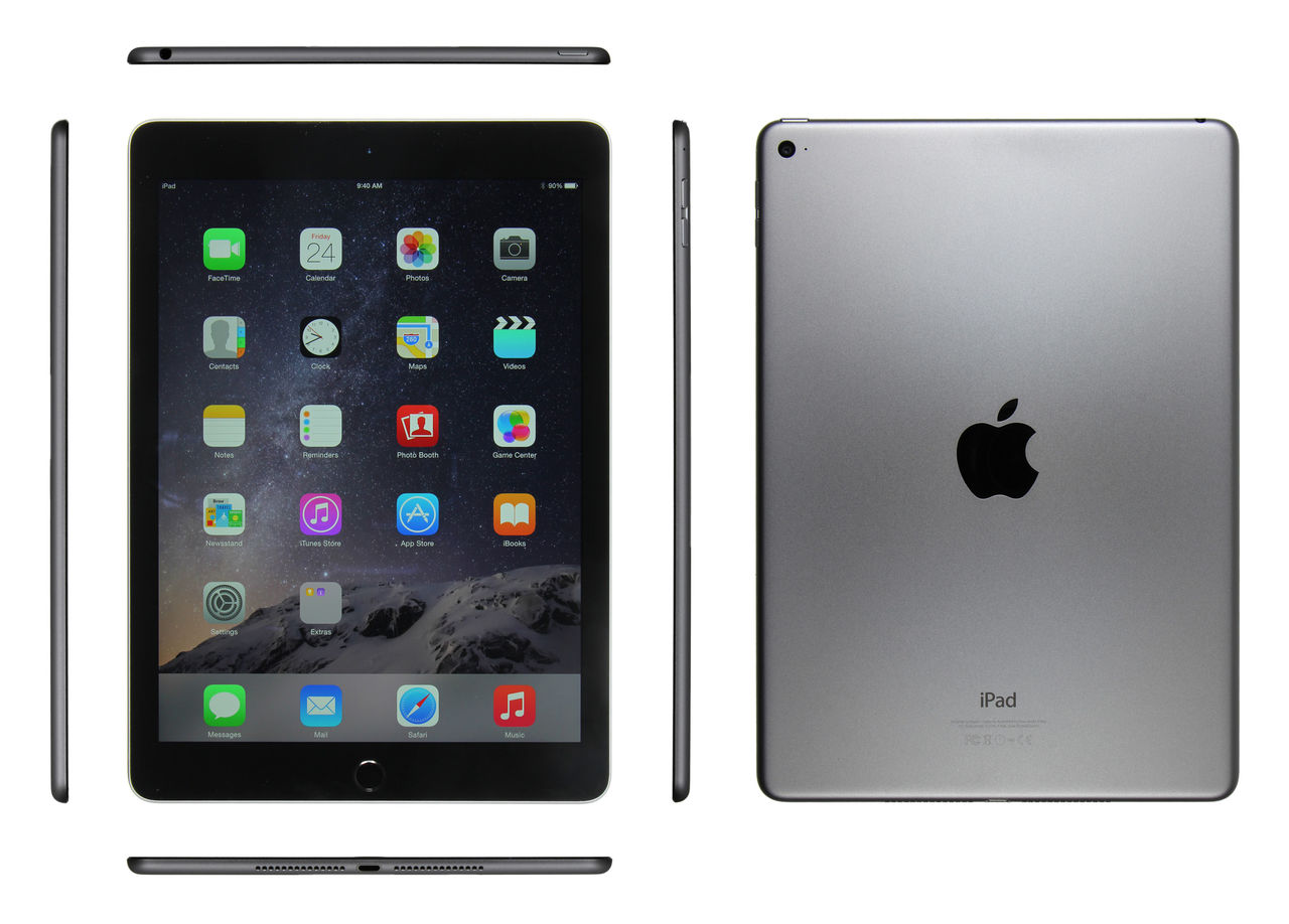 MGKL2TU/A Apple iPad Air 2 64GB Wi-Fi 9,7'' Space Gray İOS 8 Tablet PC