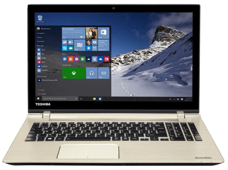 TOSHIBA P50-C-11V 15.6 inç Notebook