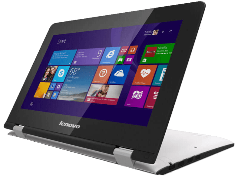 LENOVO Yoga 300 Celeron N3050 Notebook