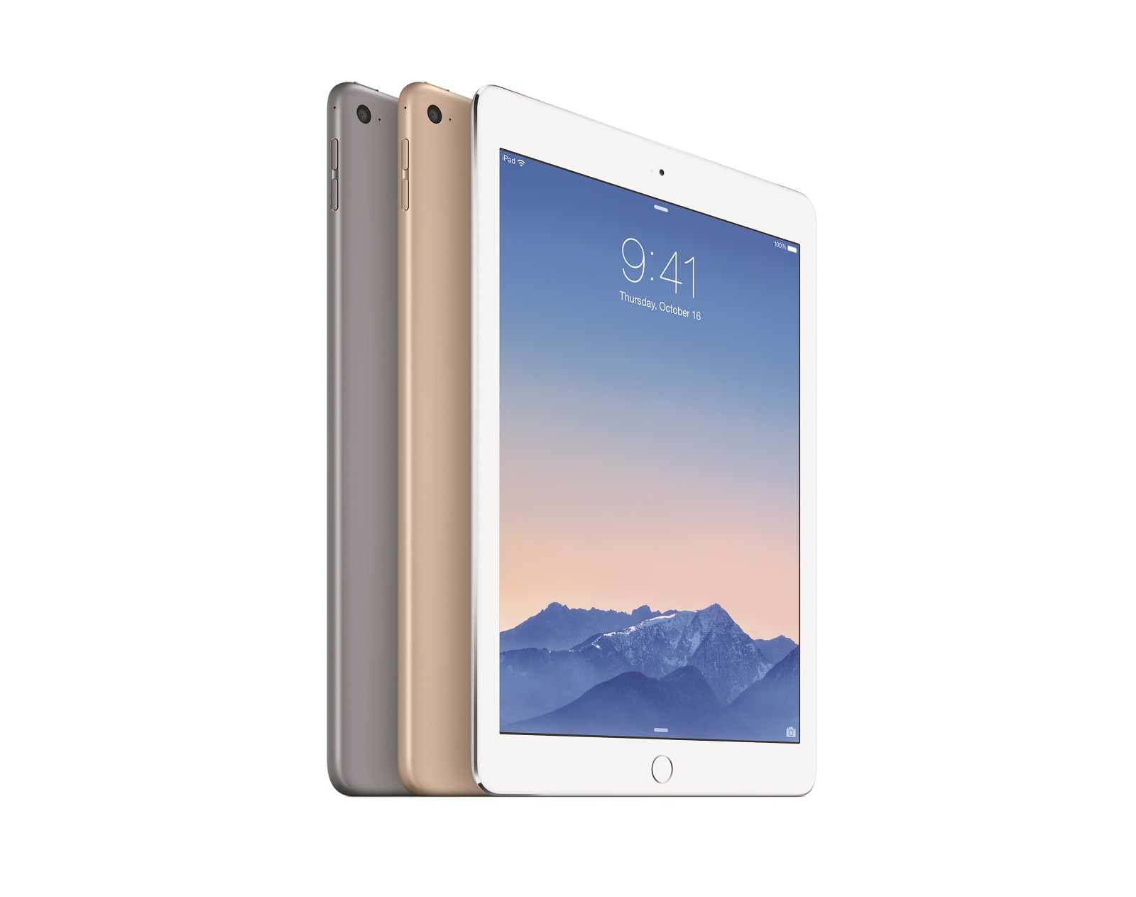 MH182TU/A Apple iPad Air 2 64GB Wi-Fi 9,7'' Gold İOS 8 Tablet PC