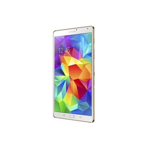 SM-T700NZWATUR Samsung Galaxy TabS SM-T700 8,4'' Beyaz Android 4.4 KitKat Tablet PC
