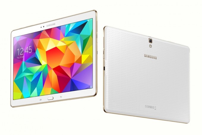 SM-T807NZWATUR Samsung Galaxy TabS SM-T807 3G 10,5'' Beyaz Android 4.4 Tablet PC