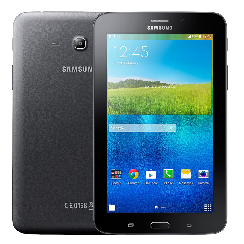 SM-T113NYKATUR Samsung Galaxy Tab 3 SM-T113 7'' Siyah Android 4.4 Tablet PC