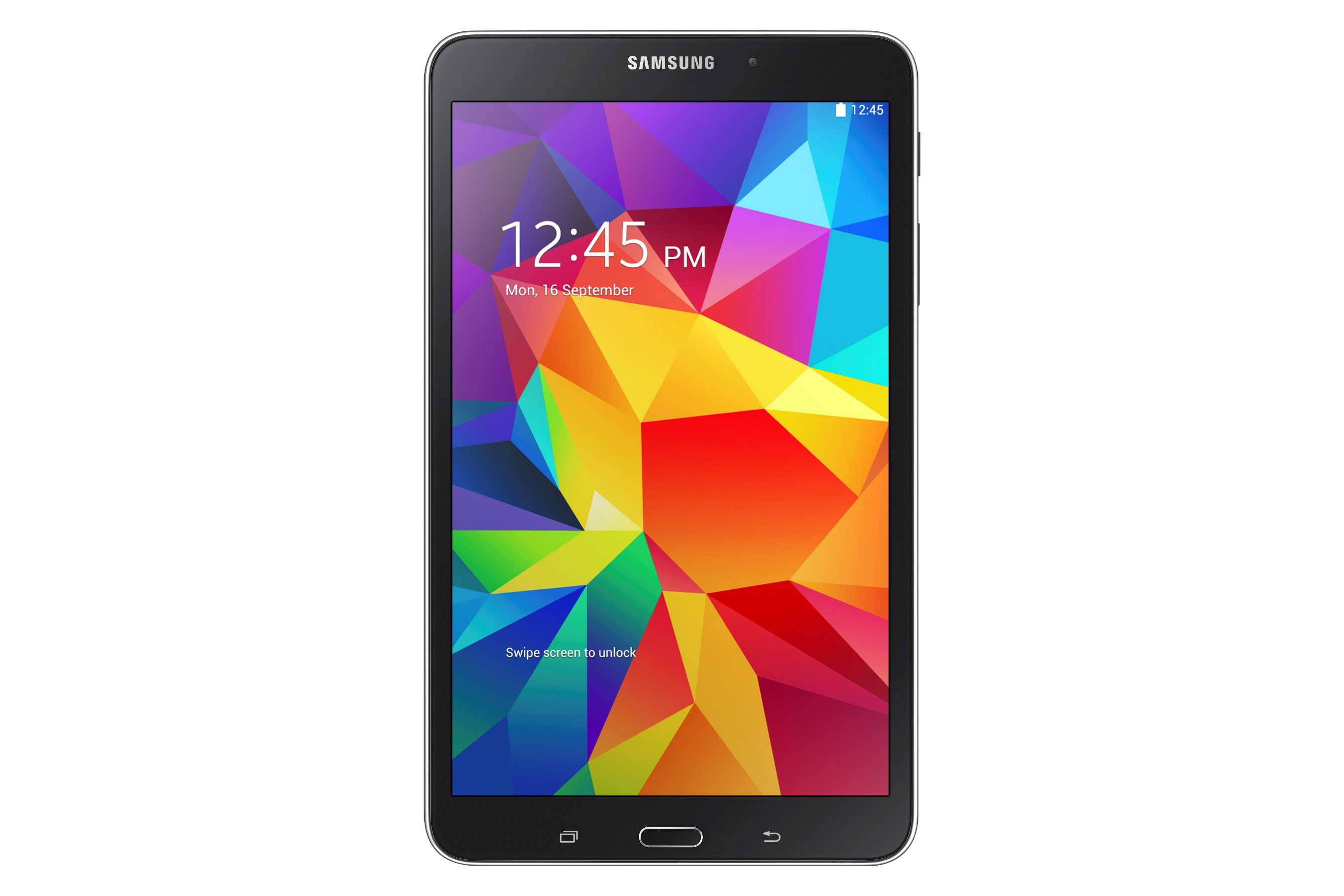 SM-T230NYKATUR Samsung Galaxy Tab 4 SM-T230 7'' Siyah Android 4.4 Tablet PC