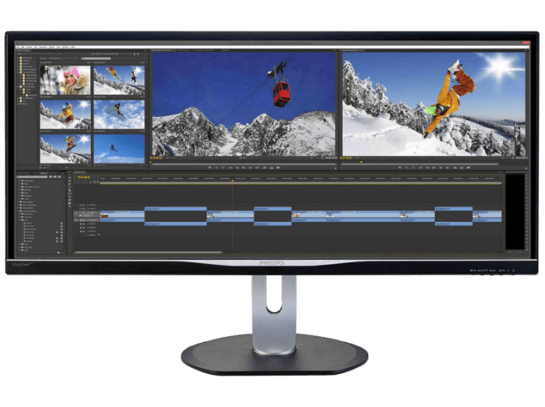 PHILIPS BDM3470UP/00 34 inç W-LED Ultra Wide QHD IPS LCD Monitör