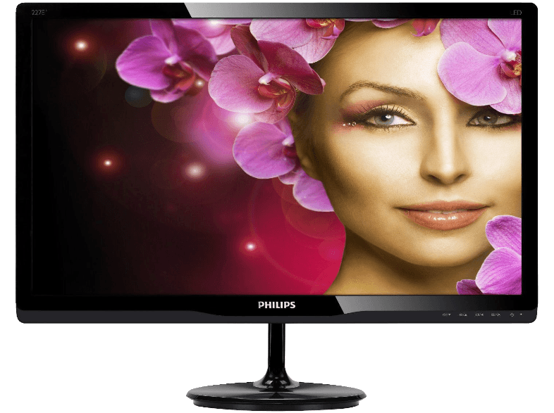 PHILIPS 227E4LSB 21,5 inç 2,20 VGA DVI-D Full HD LED Monitör