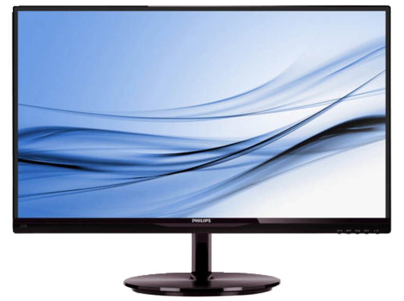 PHILIPS 224E5QSB-01 21.5 inç 54 cm 7 ms LED Monitör Koyu Vişne