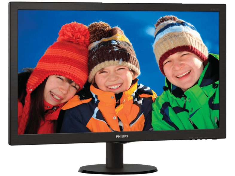 PHILIPS 273V5QHAB/00 27 inç (Analog+DVI+HDMI) Full HD AMVA LCD Monitör