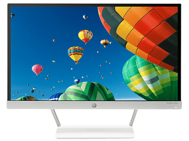 HP Pavilion 22xw 21,5 inç 54,6 cm IPS Full HD LED Monitör Beyaz J7Y67AA