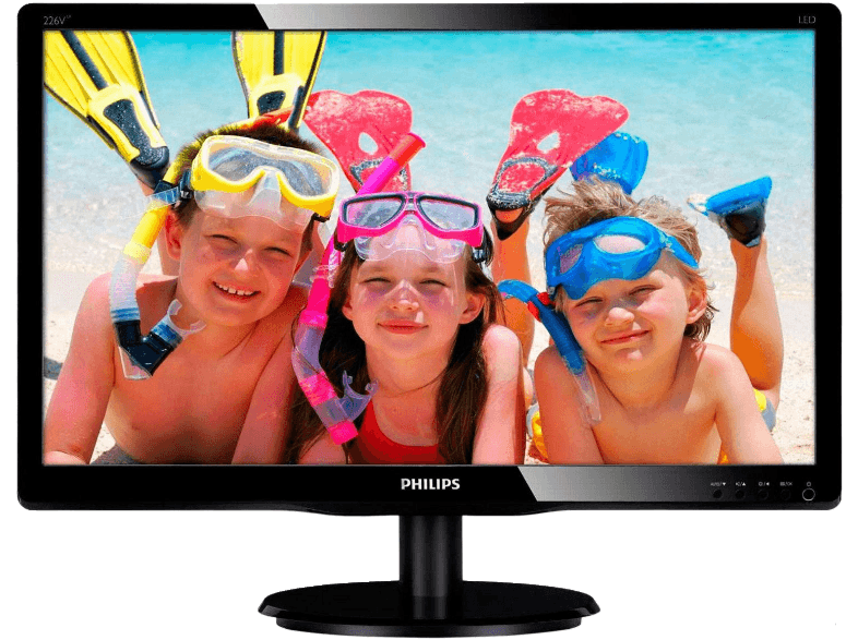 PHILIPS 226V4LAB/01 21,5 inç VGA DVI-D Geniş Ekran LED Monitör