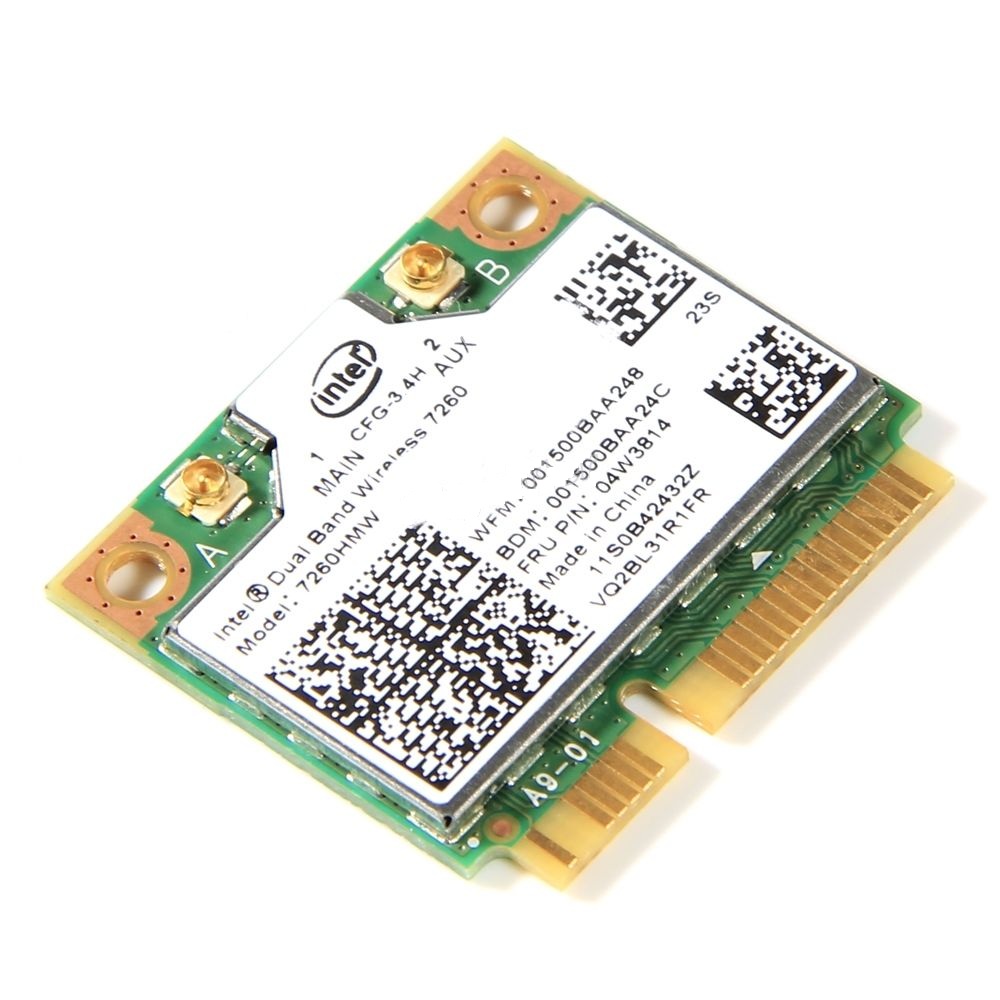 Carte WIFI + Bluetooth - Intel Dual-Band Wireless PCI-E- HP - 7265NGW AN