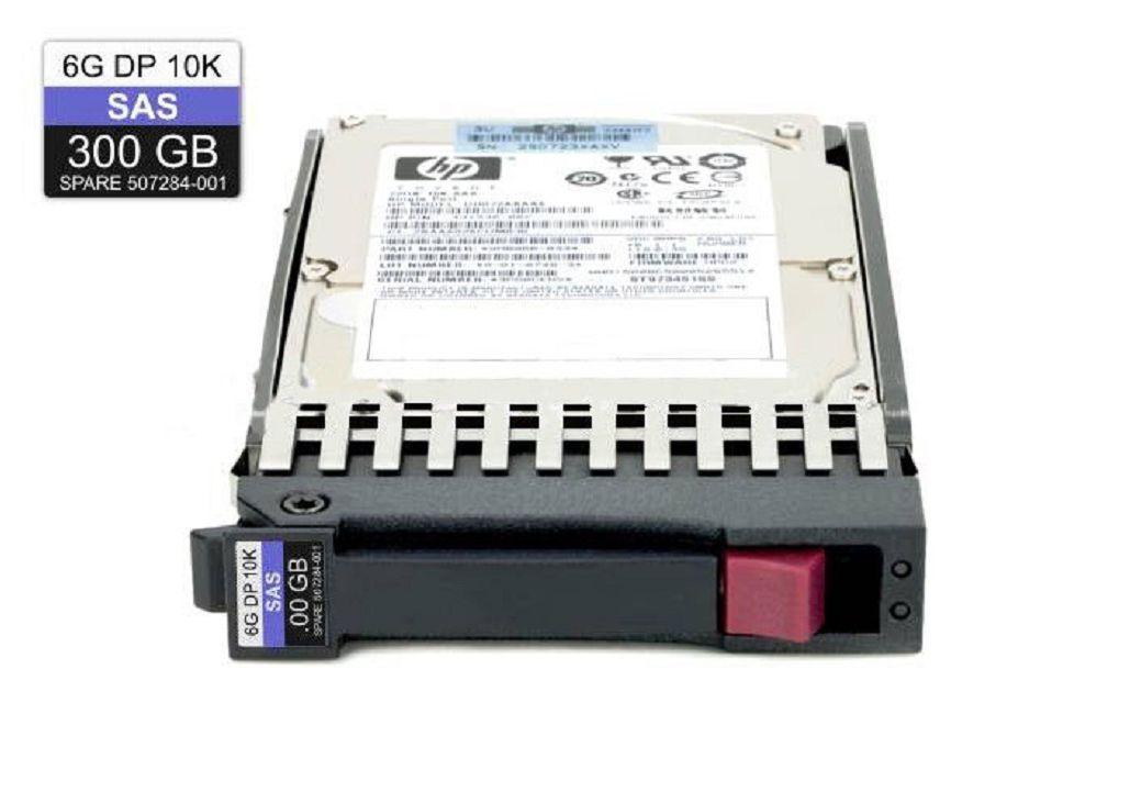 EG0300FBDSP - HP 300GB 10K 6G DP 2,5'' SFF SAS HS HDD, 75,00