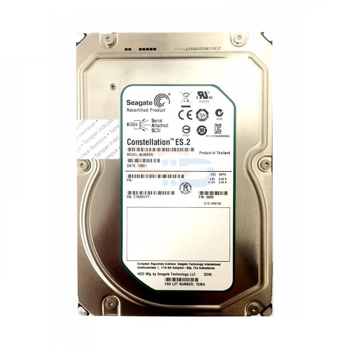 Seagate ST3146356SS 146GB 15K 6G 3.5 inch SAS Hard Disk | Dünya Grup