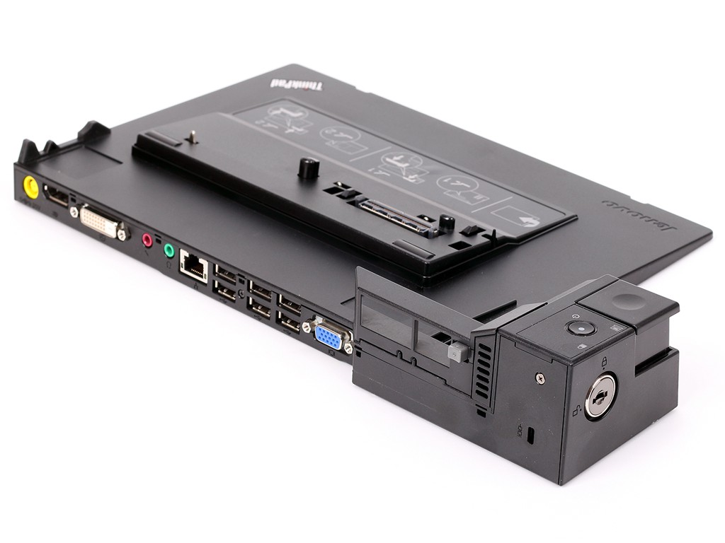 LENOVO THINKPAD T430 T530 MINI DOCK USB 3 433715U DOCKING STATION 90W