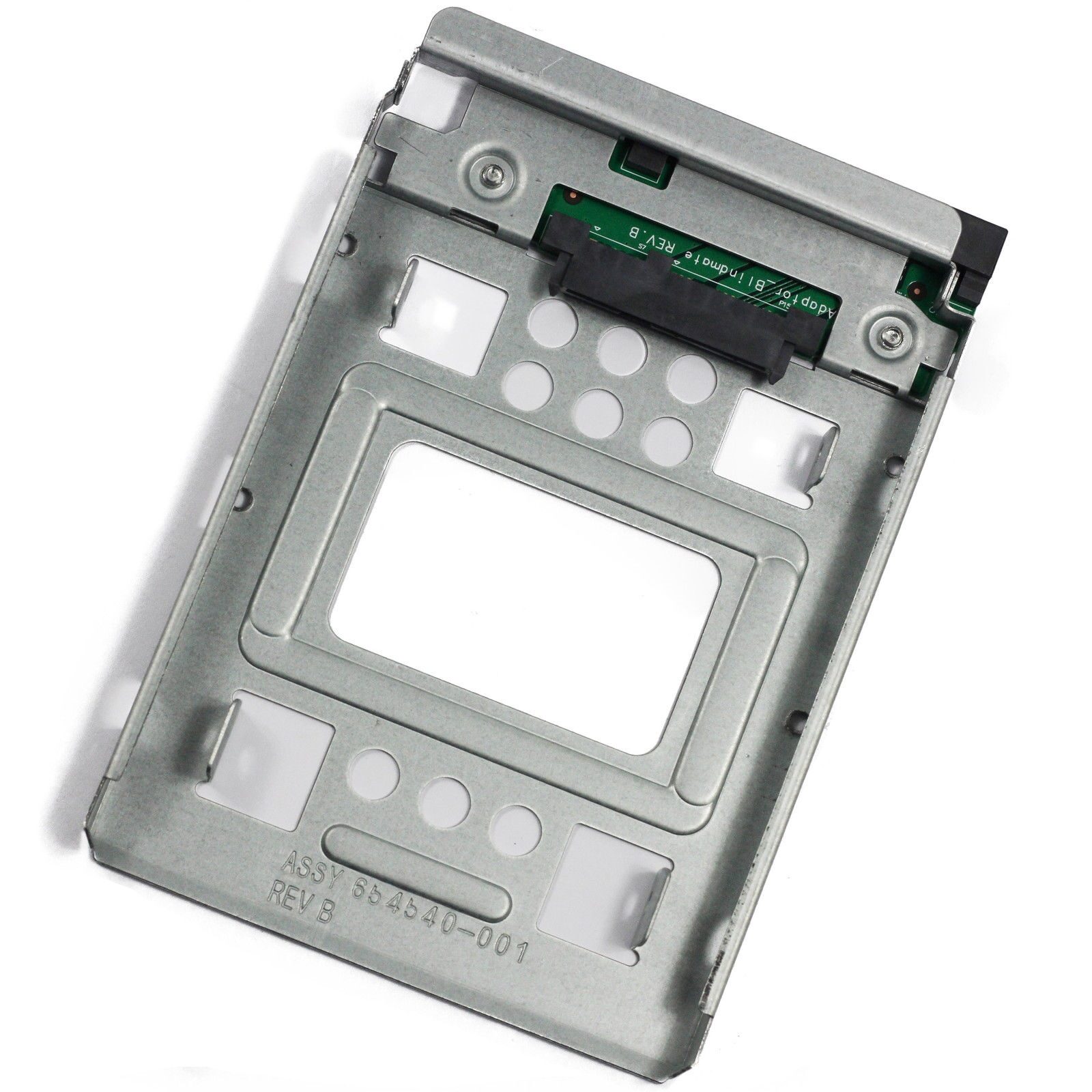 HP 654540-001 2.5" SSD To 3.5" SATA Adapter Tray – For SAS/HDD Bay Conversion