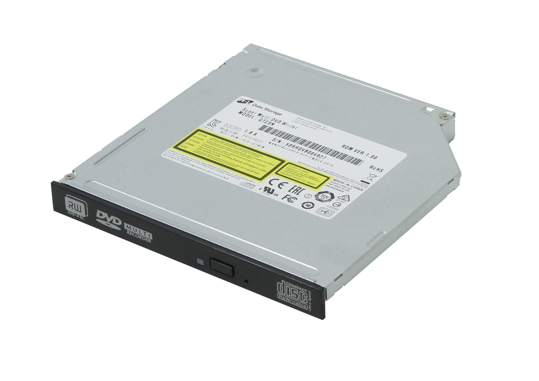 Philips LiteOn DS-8A9SH Uyumlu Notebook SATA DVD-RW | Dünya Grup