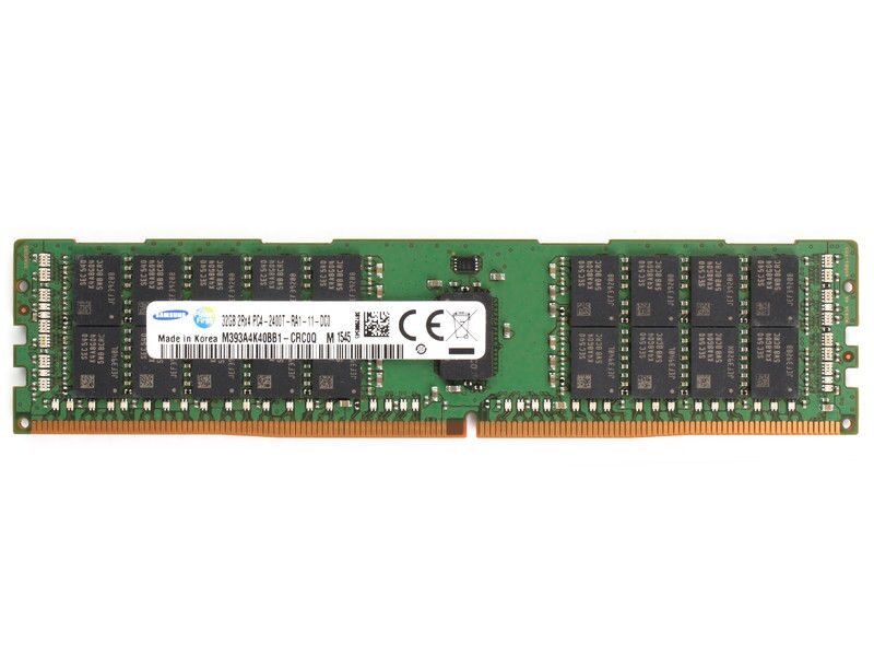 Samsung M393A4K40BB1-CRC0Q 32GB DDR4 PC4-2400T 2400MHz Sunucu Ram