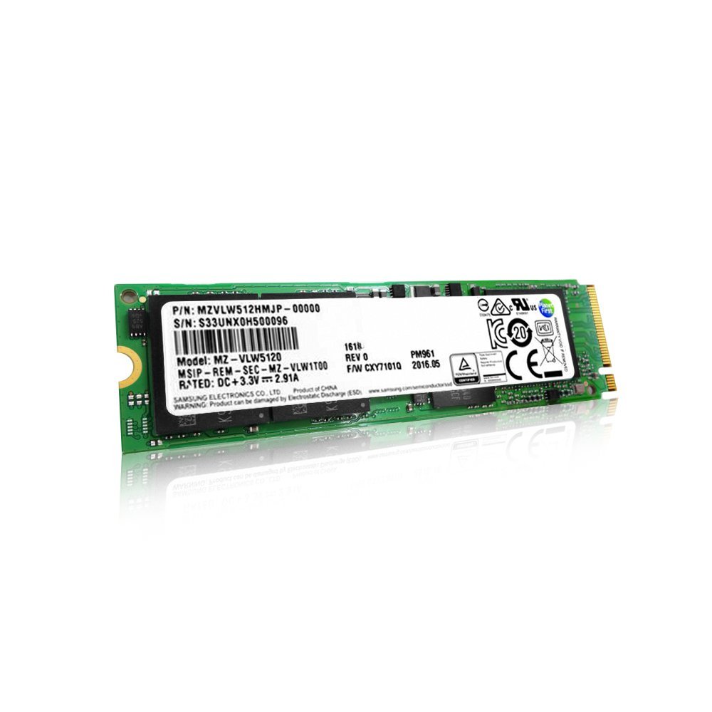 Samsung MZVLW256HEHP PM961 256GB M.2 NVMe SSD D nya Grup