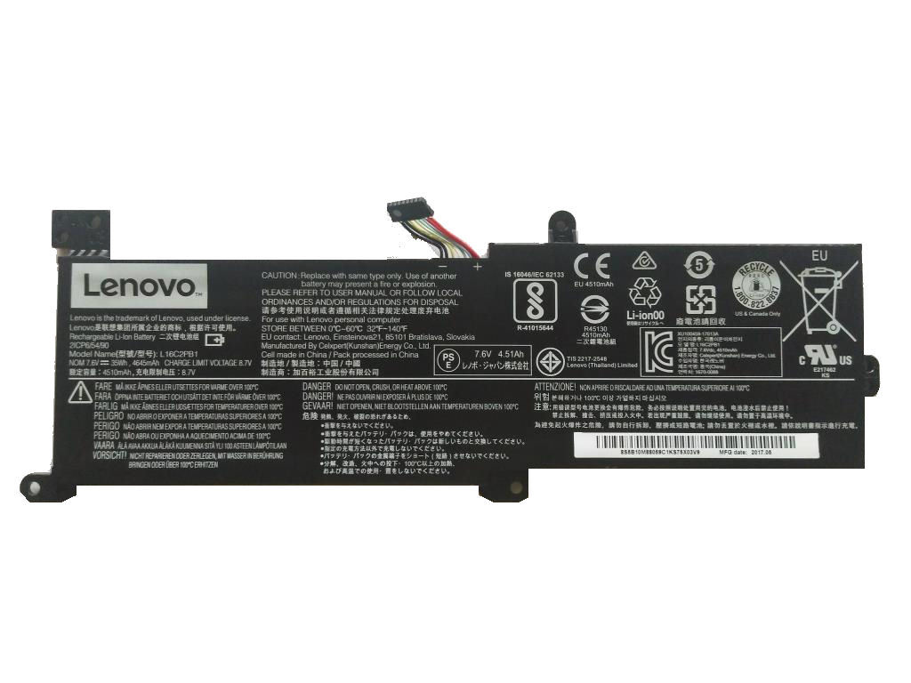 Lenovo Ideapad 520 81BF00BTTX Orjinal Laptop Bataryas Pil