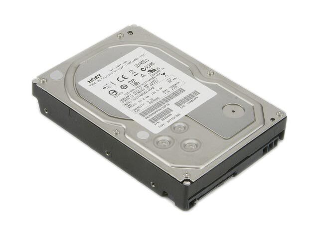Hitachi HGST Ultrastar 7K4000 3TB HUS724030ALS640 0B26886 SAS Hard