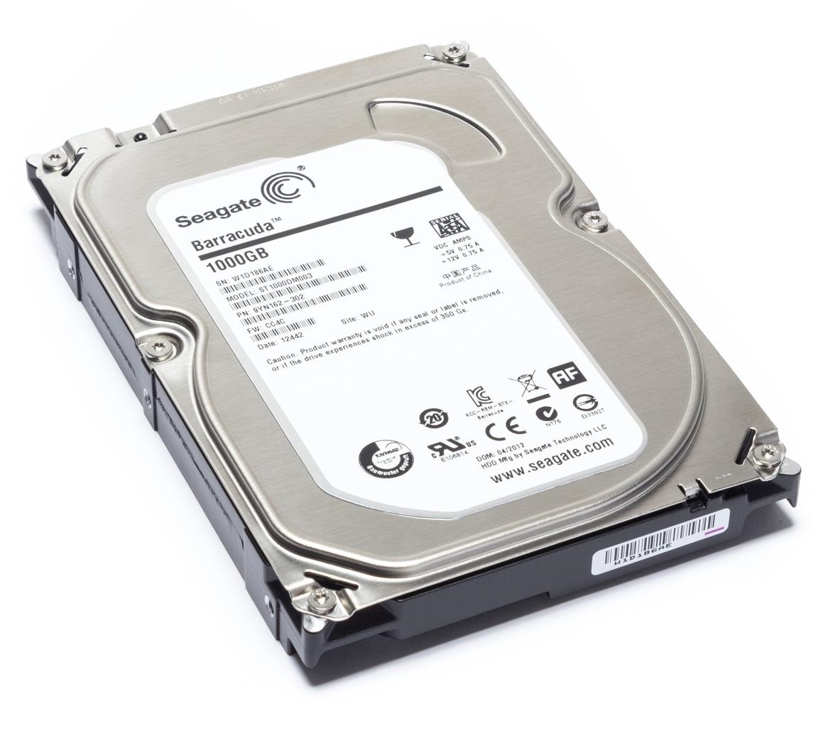 SEAGATE ST1000DM003 1TB 7200rpm 3.5'' SATA HDD Hard Disk