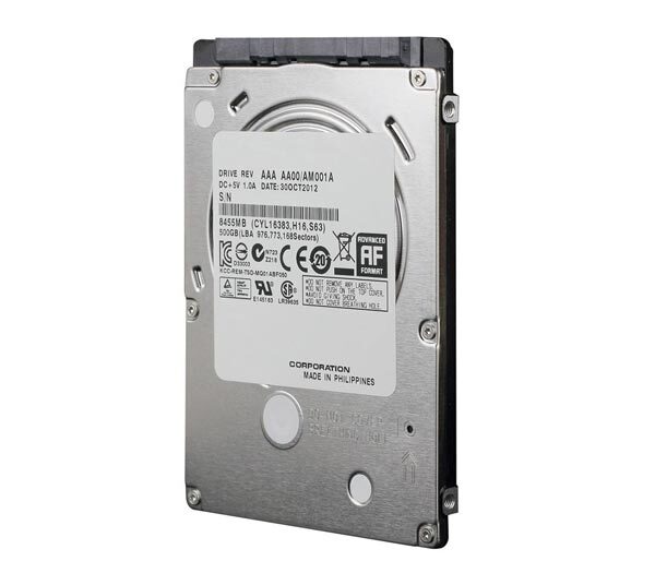 Toshiba MQ01ABD050 uyumlu 500GB 2.5