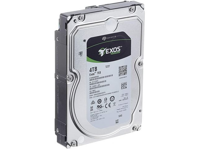 Seagate Exos 7E8 4TB 512n SAS 3.5'' HDD 7.2K 12Gb/s ST4000NM0025
