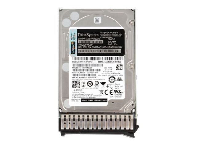 レノボ ( Lenovo )　 HDD ハードディスク 600GB 新品 lenovo-thinksystem-2.5-600gb-