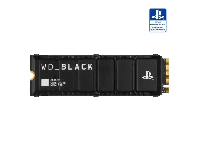 PS5用内蔵SSD（WD_BLACK SN850P 4TB SSD PS5用） WD_BLACK 4TB SN850P NVMe M.2 SSD PS5 Konsolları için Resmi