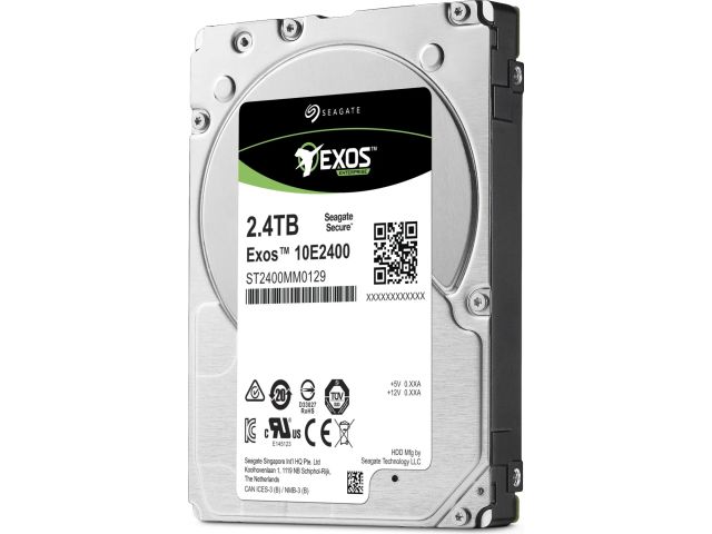 Seagate Exos 10E2400 2.4TB 2.5